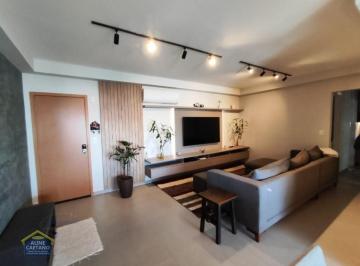 Apartamento · 119m² · 3 Quartos · 2 Vagas · 3 dorms com Lazer Completo! Apenas 100mt da Praia! - ACT2941