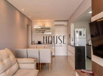 capa · Apartamento com 2 quartos, 72 m² - venda ou aluguel - Condomínio Residencial JK Jardins - Votorantim