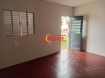 Casa · 49m² · 1 Quarto · 1 Vaga · Casa com 1 dormitório para alugar 49,25 m² - Vila Rio de Janeiro - Guarulhos/SP, R$ 1.200,00