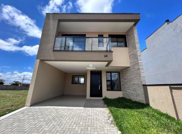 Sobrado em São José dos Pinhais - Costeira (SO01632) · Sobrado com Suíte em Condomínio Fechado à venda, 141 m² - Costeira - São José dos Pinhais/PR