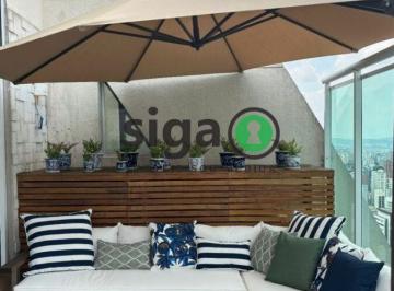 Apartamento · 200m² · 3 Quartos · 3 Vagas · Cobertura duplex, para LOCAÇÂO, MOBILIADA com 200m², 3 suites, 3 vagas, no bairro  Cerqueira César