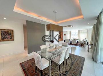 Apartamento · 558m² · 4 Quartos · 4 Vagas · EDK - VENDE - DESLUMBRANTE COBERTURA DECORADA PRÓXIMO À PRAIA - 4 SUÍTES - JARDI