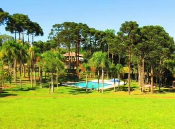 5305768bc2d61e834f40f6d4ec807599dff166f5 · Chácara 39.000m² com casa chalé e restaurante em Campo Magro