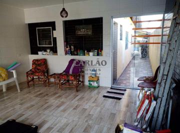 Casa · 80m² · 2 Quartos · 2 Vagas · Casa com 2 quartos, Balneário Flórida Mirim, Mongaguá - R$ 477 mil, Cod: 355297