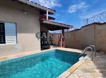 Casa · 97m² · 2 Quartos · 2 Vagas · Casa com 2 dorms, Balneário Itaóca, Mongaguá - R$ 320 mil, Cod: 355293