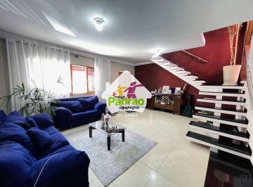 Casa · 252m² · 3 Quartos · 2 Vagas · Sobrado com 3 dorms, Vila Augusta, Guarulhos - R$ 900 mil, Cod: 9790
