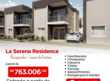 20240409144520699575.jpg · Casa em Condomínio para Venda em Lauro de Freitas, Buraquinho, 4 dormitórios, 3 suítes, 4 banheiros,
