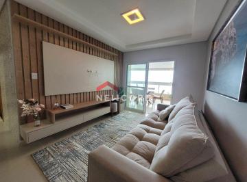 Apartamento · 110m² · 3 Quartos · 3 Vagas · Apartamento em RUA XAVANTES - AGUAPEÚ - Mongaguá/SP