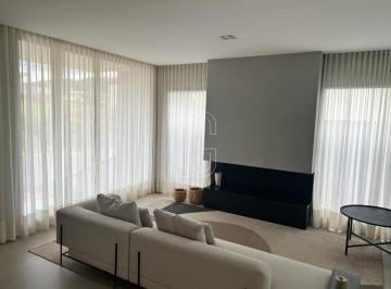 Foto 01 · CASA PARA VENDA 4 SUÍTES COM PISCINA, NO CONDOMINIO BRISAS JUNDIAÍ - JARDIM SAMAMBAIA - JUNDIAI SP