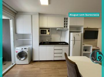 Foto 08 · Apartamento/Studio Mobiliado para Alugar no Centro Civico 34m² por R$ 3.200,00/mês