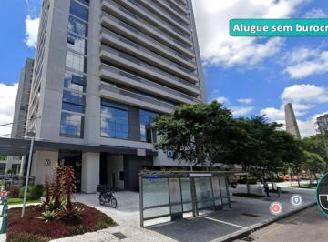 Foto 02 · Apartamento/Studio Mobiliado para Alugar no Centro Civico 34m² por R$ 3.200,00/mês