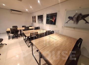 Foto 01 · Sala comercial mobiliada para locação, 35m², 1 sala, 1 vaga, Jardim das Acácias,