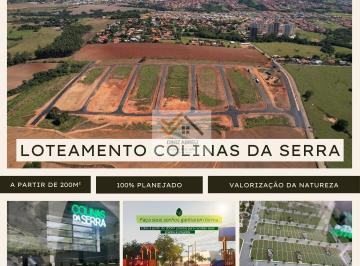 Terreno · 200m² · Terreno em Loteamento Colinas da Serra.