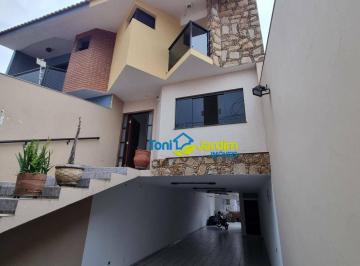 Fachada · Sobrado com 4 dormitórios à venda, 258 m² por R$ 795.000,00 - Vila Curuçá - Santo André/SP