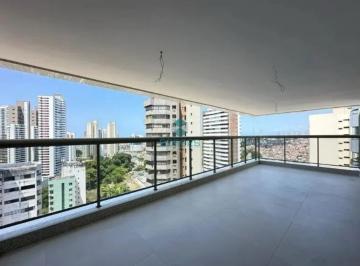 Apartamento de 4 quartos, Salvador · Horto Florestal, Heritage, Lançamento, 4 suítes, 1 apt por andar, Venda ou Aluguel
