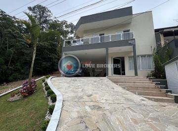 Casa · 250m² · 4 Quartos · 6 Vagas · Condomínio Aruã - Casa Alto Padrão À Venda No Condomínio Aruã Em Mogi Das Cruzes