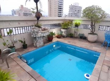 Foto 01 · Linda cobertura duplex na quadra da praia da pompéia!