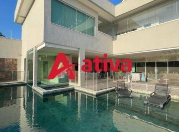 Casa · 1200m² · 6 Quartos · 2 Vagas · MANSAO COM 6 QUARTOS A VENDA NO CONDOMINIO DEL LAGO NA BARRA DA TIJUCA