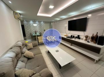 Apartamento · 115m² · 3 Quartos · 2 Vagas · Apartamento mobiliado e climatizado no Golf Ville - Porto das Dunas