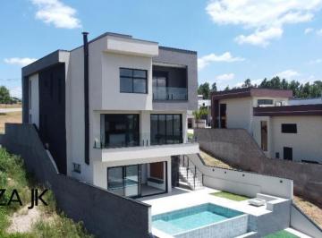 Foto 01 · Comprar/vendo: Casa nova, alto padrão,  a venda no Ibi Aram II, Itupeva. com 4 suítes, área social e