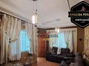d831623287e56efb616fdb68fabd4e5a2744da24 · Sobrado com 3 dormitórios à venda, 245 m² por R$ 751.000,00 - Parque São Vicente - Mauá/SP