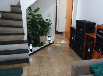 sala · Sobrado à venda, 144 m² por R$ 530.000,00 - Jardim Silvestre - São Bernardo do Campo/SP
