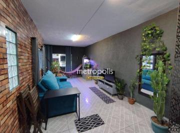 Sala · Sobrado à venda, 230 m² por R$ 730.000,00 - Eldorado - Diadema/SP