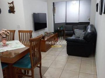 Sala · Apartamento com 3 dormitórios à venda, 73 m² por R$ 501.000,00 - Jardim Olavo Bilac - São Bernardo d