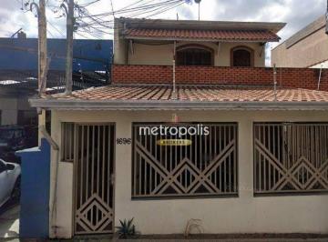 Fachada · Terreno à venda, 500 m² por R$ 2.501.000,00 - Campestre - Santo André/SP