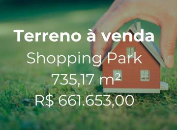 Terreno · 735m² · Terreno à venda, no Condomínio Park Sul - Uberlândia/MG