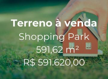 Terreno · 591m² · Terreno à venda, no Condomínio Park Sul - Uberlândia/MG