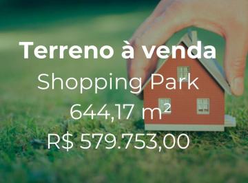 Terreno · 644m² · Terreno à venda, no Condomínio Park Sul - Uberlândia/MG