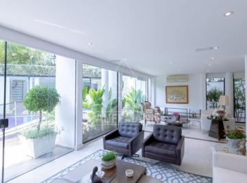 Casa · 400m² · 5 Quartos · 4 Vagas · Casa, 5 dormitórios, sendo 3 suítes americanas, piscina aquecida, 4 salas, espaço gourmet