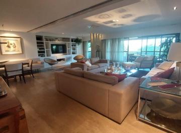 Apartamento · 240m² · 3 Quartos · 3 Vagas · Apartamento de Luxo na Barra da Tijuca: 3 quartos, 3 suítes, 3 banheiros, 3 vagas e 240m² - Rio de J