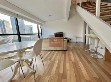 Apartamento · 63m² · 1 Quarto · 1 Vaga · Apartamento duplex à venda na Vila Olímpia 63m² 1 suíte 1 vaga de garagem. Mobiliado.