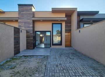 Casa · 85m² · 3 Quartos · 2 Vagas · RESIDÊNCIA NOVAS EM PADRÃO MODERNO COM 03 QUARTOS- RIVIEIRA/ MATINHOS
