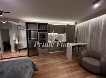 Apartamento · 49m² · 1 Quarto · 1 Vaga · Flat disponível para locação no Cyrela by Pininfarina, com 49m², 1 dormitório e 1 vaga de garagem