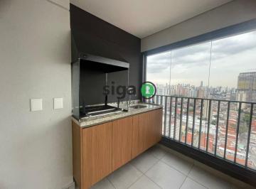 Apartamento · 127m² · 2 Quartos · 2 Vagas · Apartamento para locação 127m² no Tatuape  Varanda Goumert