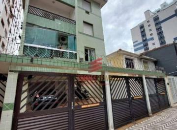 8efcac2ac3af1e56eb70278f267146db8583f250 · Apartamento à venda, 77 m² por R$ 450.000,00 - Embaré - Santos/SP