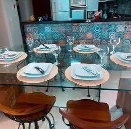 Apartamento · 113m² · 4 Quartos · 2 Vagas · Apartamento alto padrão em Ponta de Campina - Cabedelo
