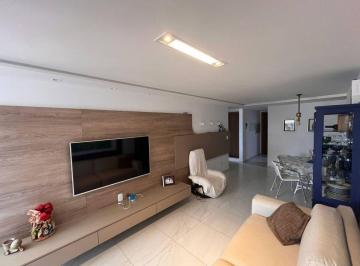 Apartamento · 105m² · 3 Quartos · 2 Vagas · Apartamento com 3 quartos à Venda, Camboinha - Cabedelo