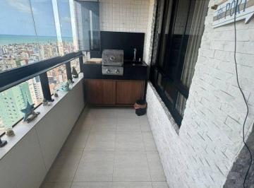 Apartamento · 230m² · 4 Quartos · 4 Vagas · Apartamento com 4 quartos à Venda, manaira - João Pessoa