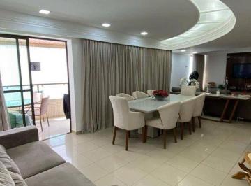 Apartamento · 345m² · 3 Quartos · 3 Vagas · Cobertura com 3 quartos à Venda, Brisamar - João Pessoa