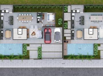 Casa · 184m² · 4 Quartos · 2 Vagas · Casa com 4 quartos à Venda, Portal do Sol - João Pessoa