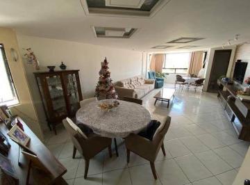 Apartamento · 203m² · 4 Quartos · 2 Vagas · Apartamento com 4 quartos à Venda, Cabo Branco - João Pessoa