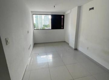 Apartamento · 57m² · 2 Quartos · 1 Vaga · FLAT 57 mts² COM 02 QUARTOS POR 420 MIL REAIS NO CABO BRANCO