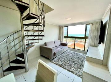 Apartamento · 133m² · 2 Quartos · 1 Vaga · COBERTURA 133 mts² COM 02 QUARTOS POR 1.290.000,00 MILHÕES NO CABO BRANCO