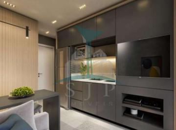 Foto 01 · Imperdível apartamento à venda no Centro de Curitiba-PR: 1 quarto, 1 suíte, 1 sala, 1 banheiro e 24,