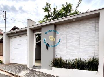 Casa · 130m² · 3 Quartos · 2 Vagas · Casa três dormitórios Araras-SP