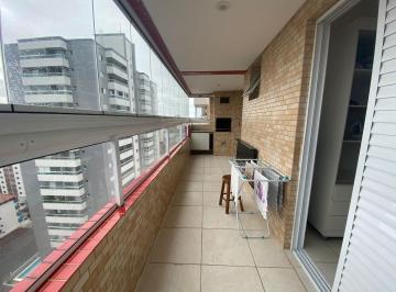 Apartamento de 1 quarto, Praia Grande · APARTAMENTO 01 QUARTO SUÍTE, NA OCIAN, SACADA GOURMET!!!